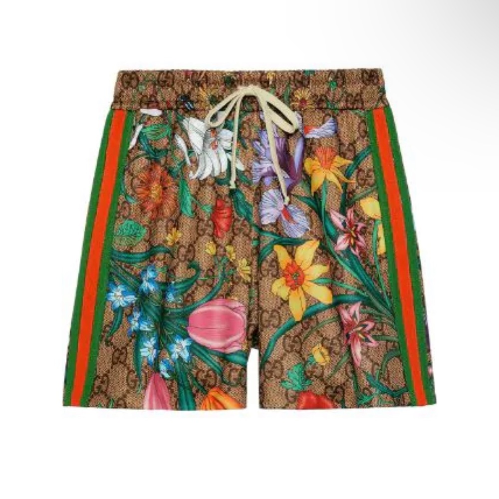 Flora Gucci Shorts